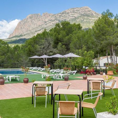 Hotel Finca Fabiola Finestrat Esterno foto