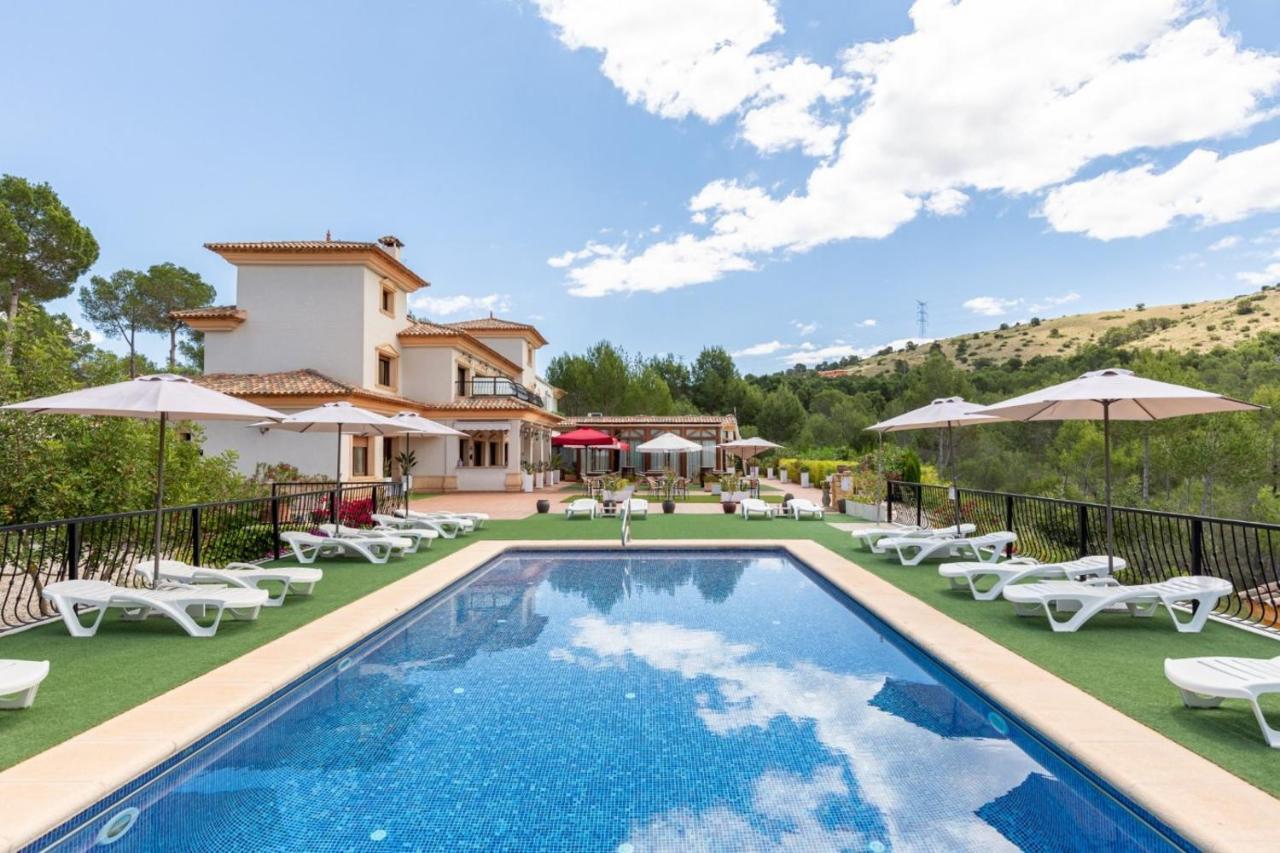 Hotel Finca Fabiola Finestrat Esterno foto