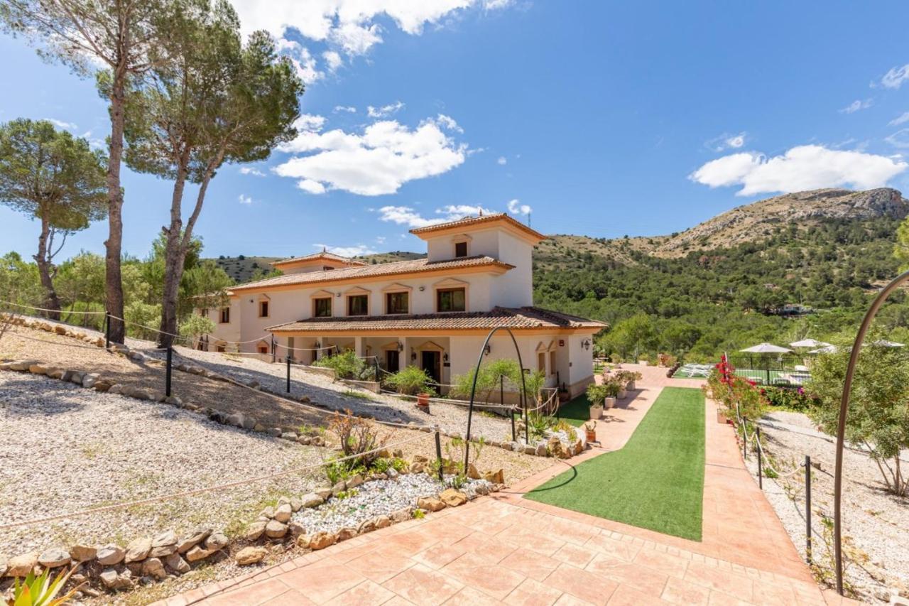 Hotel Finca Fabiola Finestrat Esterno foto