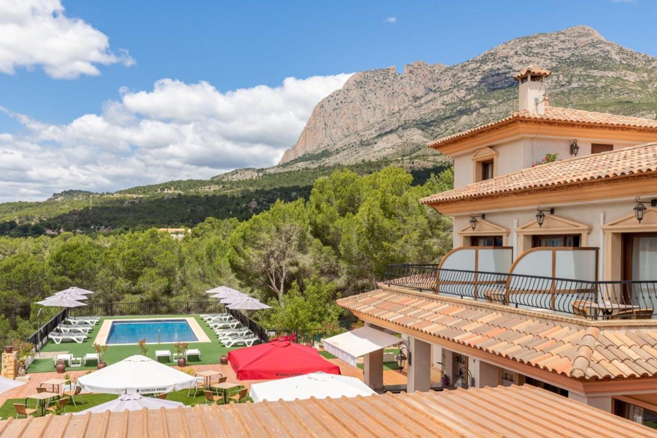Hotel Finca Fabiola Finestrat Esterno foto
