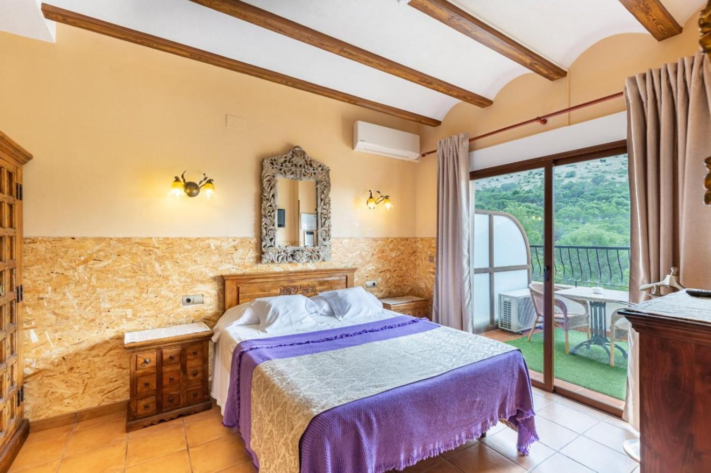 Hotel Finca Fabiola Finestrat Esterno foto