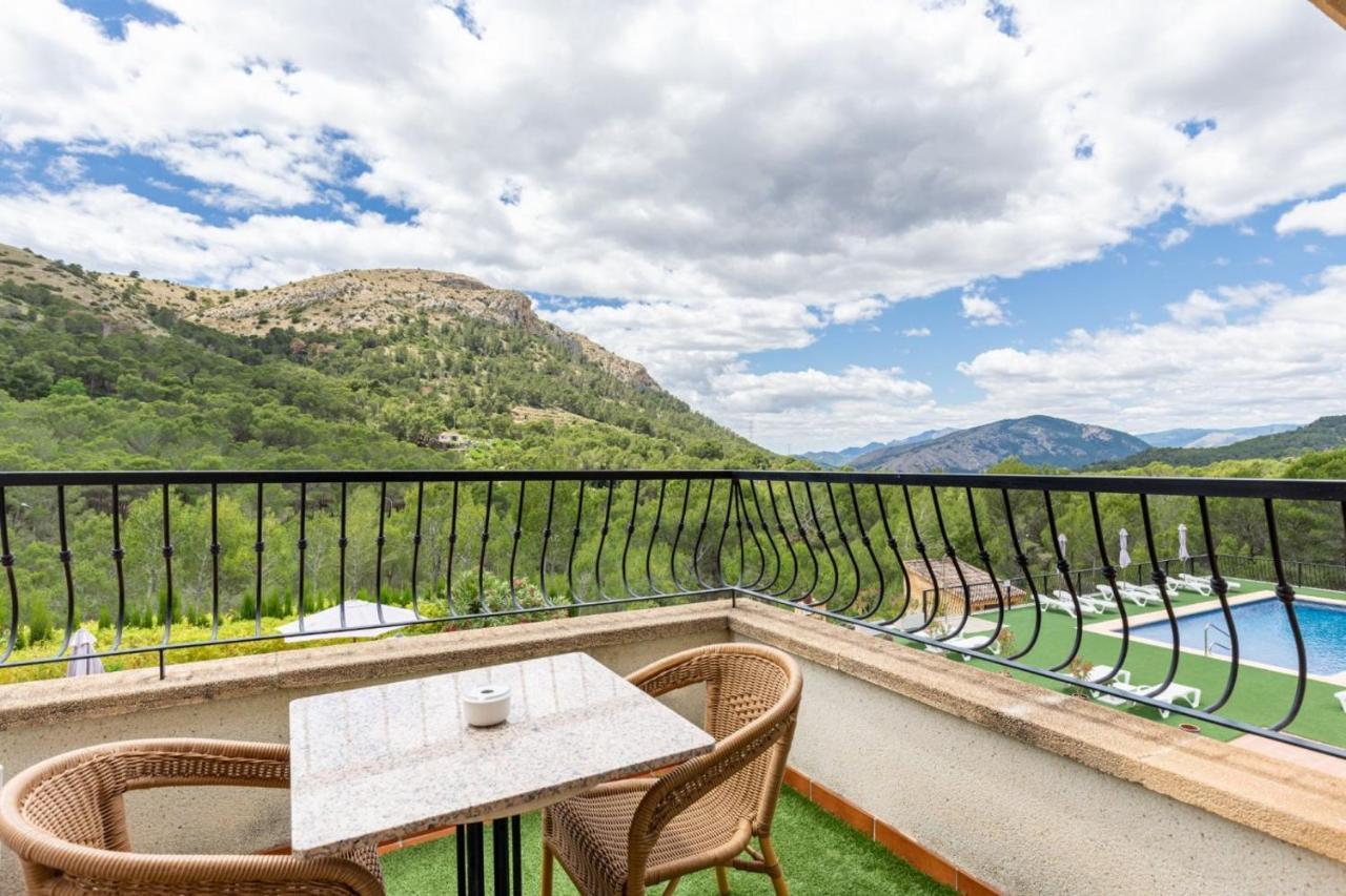 Hotel Finca Fabiola Finestrat Esterno foto