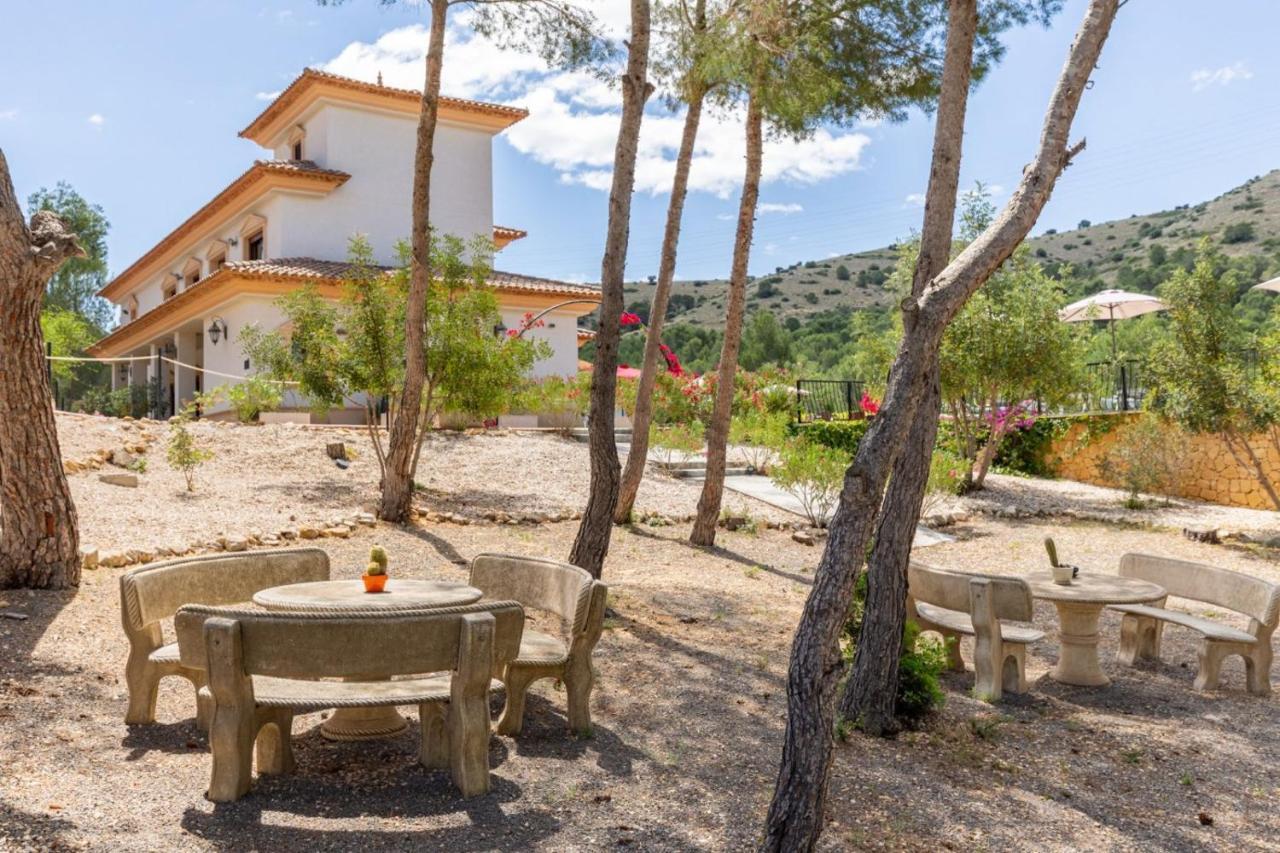 Hotel Finca Fabiola Finestrat Esterno foto