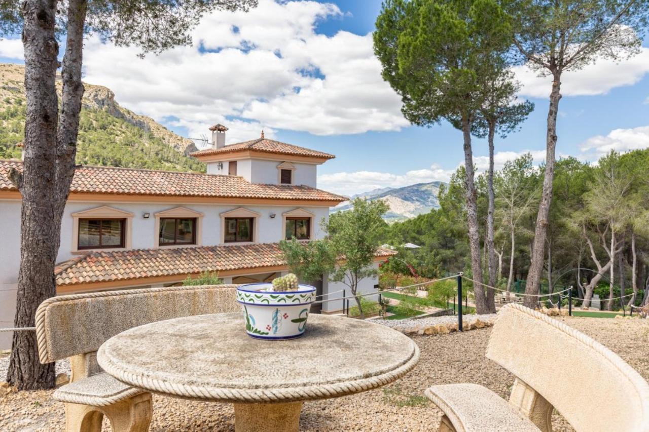 Hotel Finca Fabiola Finestrat Esterno foto
