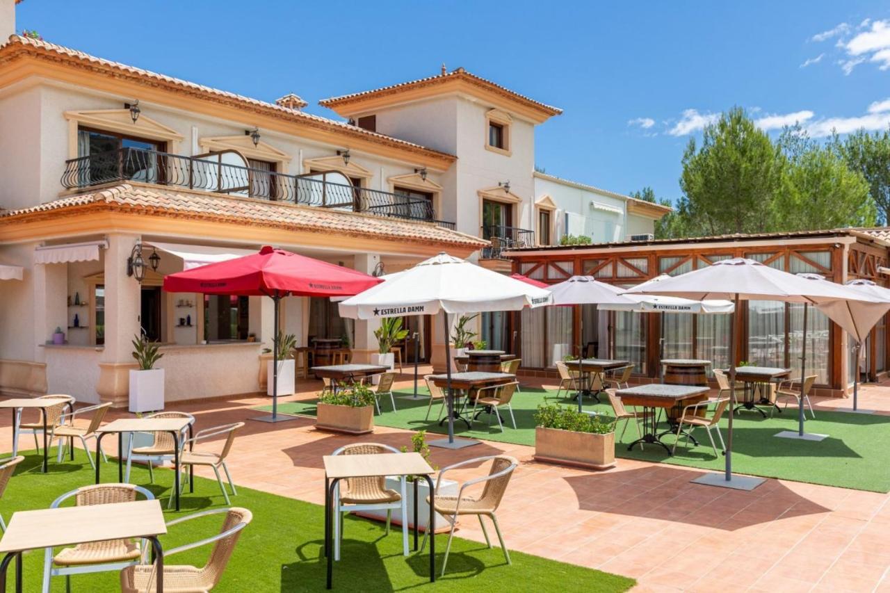 Hotel Finca Fabiola Finestrat Esterno foto