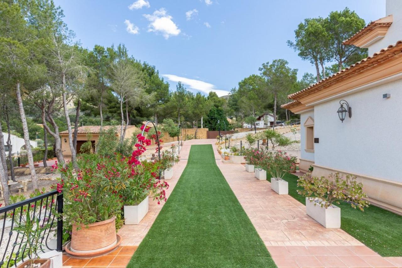 Hotel Finca Fabiola Finestrat Esterno foto
