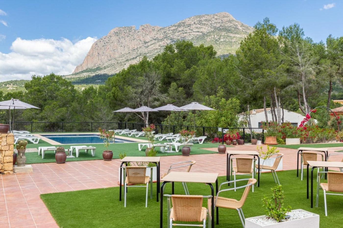 Hotel Finca Fabiola Finestrat Esterno foto