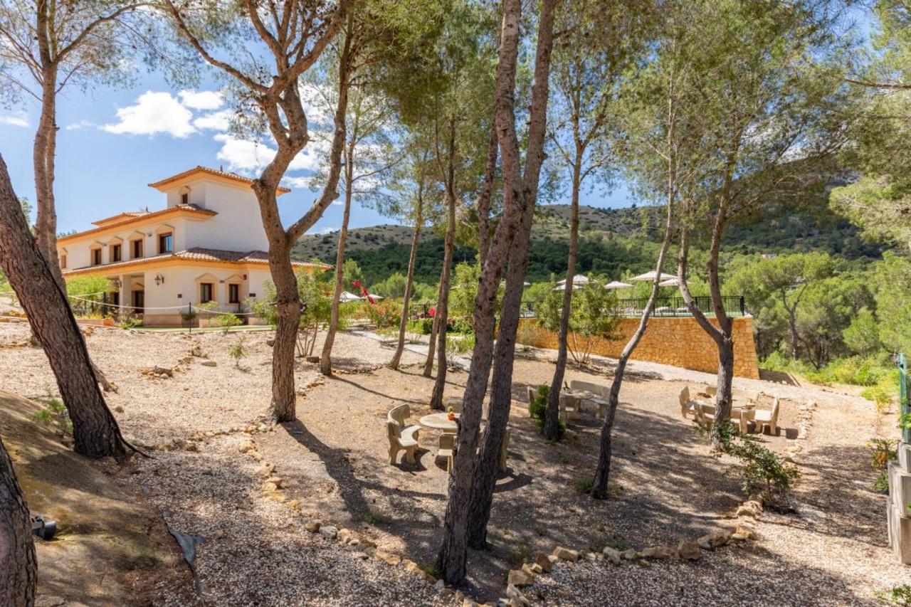 Hotel Finca Fabiola Finestrat Esterno foto