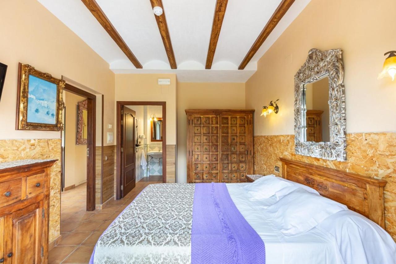 Hotel Finca Fabiola Finestrat Esterno foto