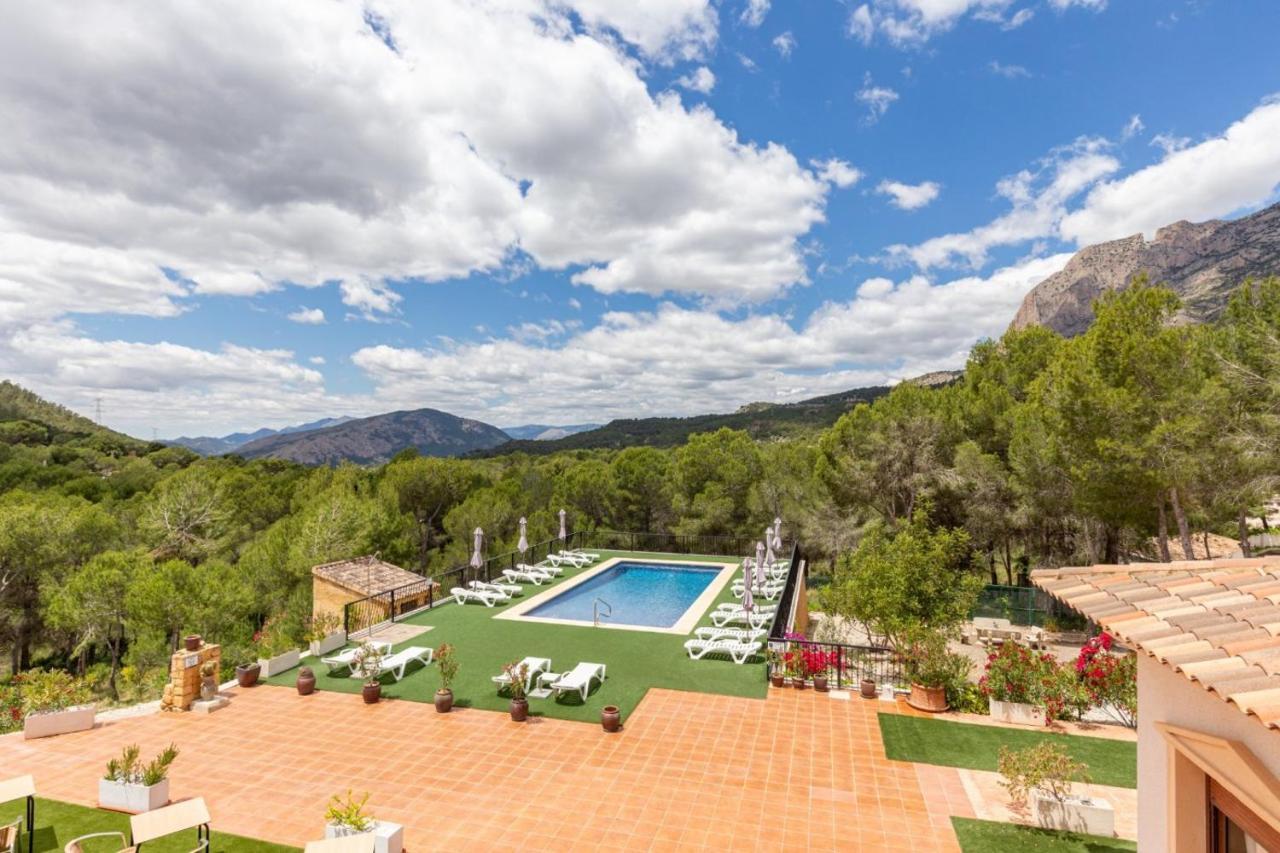 Hotel Finca Fabiola Finestrat Esterno foto