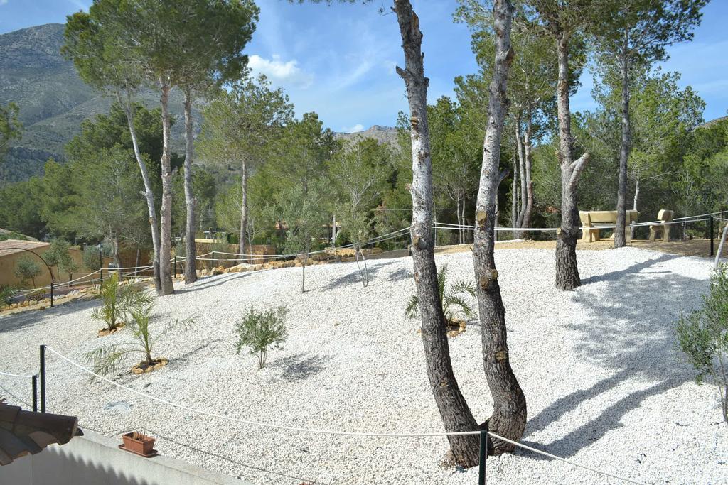 Hotel Finca Fabiola Finestrat Esterno foto