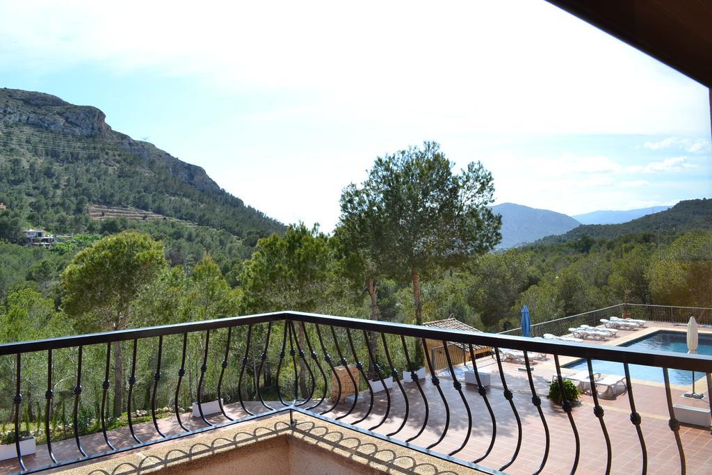 Hotel Finca Fabiola Finestrat Esterno foto