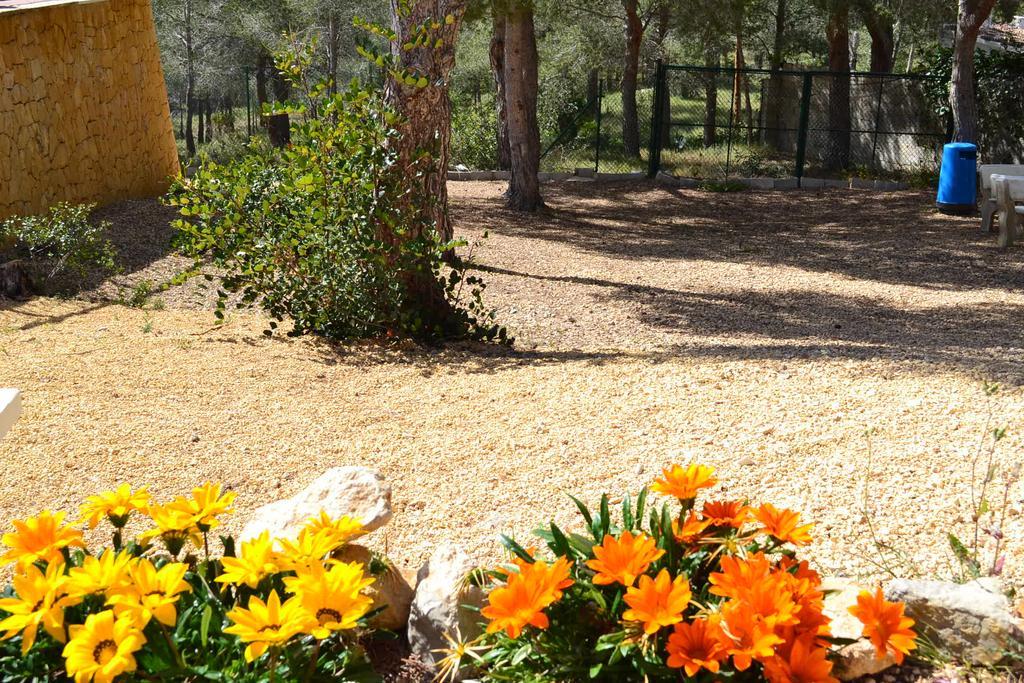 Hotel Finca Fabiola Finestrat Esterno foto