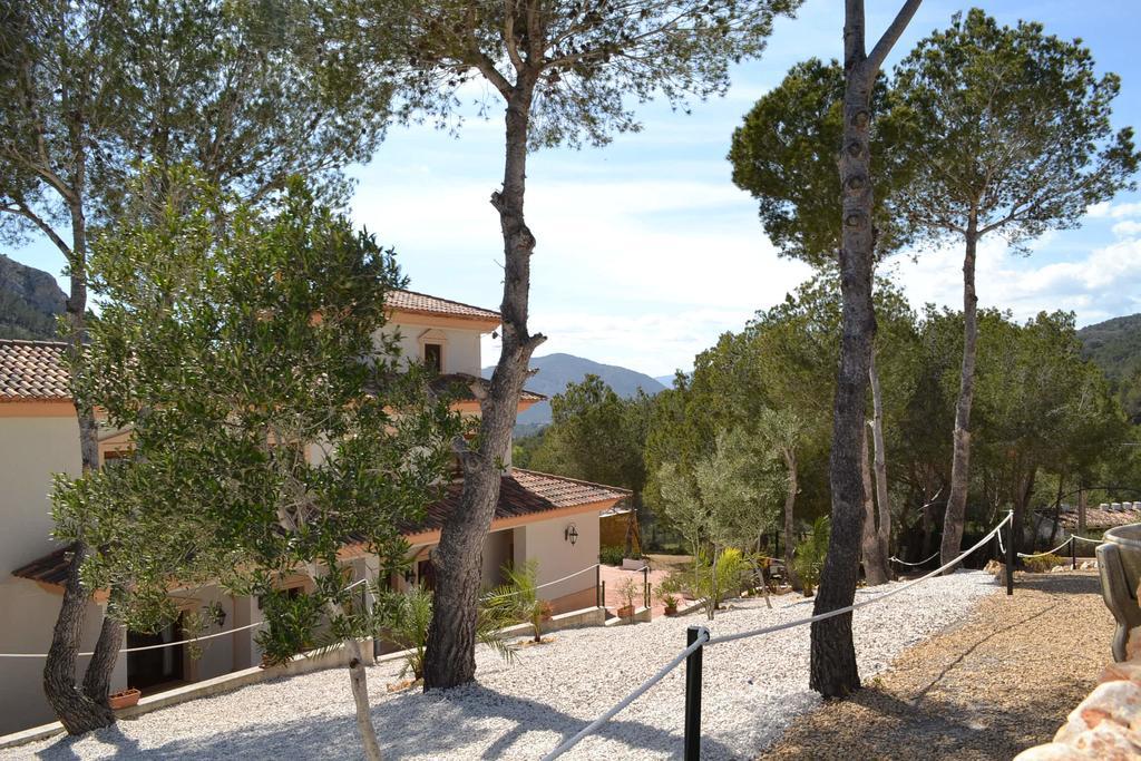 Hotel Finca Fabiola Finestrat Esterno foto