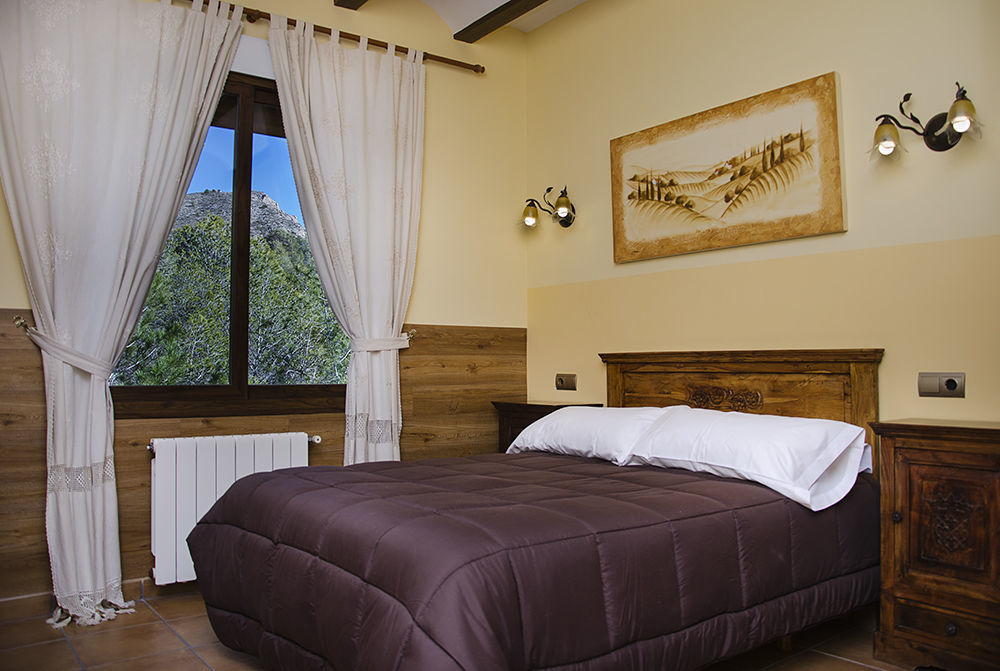 Hotel Finca Fabiola Finestrat Esterno foto