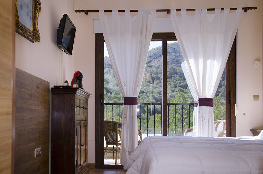 Hotel Finca Fabiola Finestrat Esterno foto