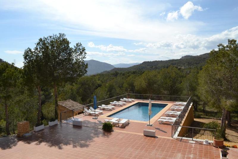 Hotel Finca Fabiola Finestrat Esterno foto