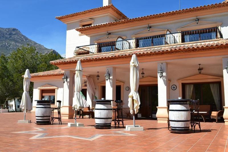 Hotel Finca Fabiola Finestrat Esterno foto