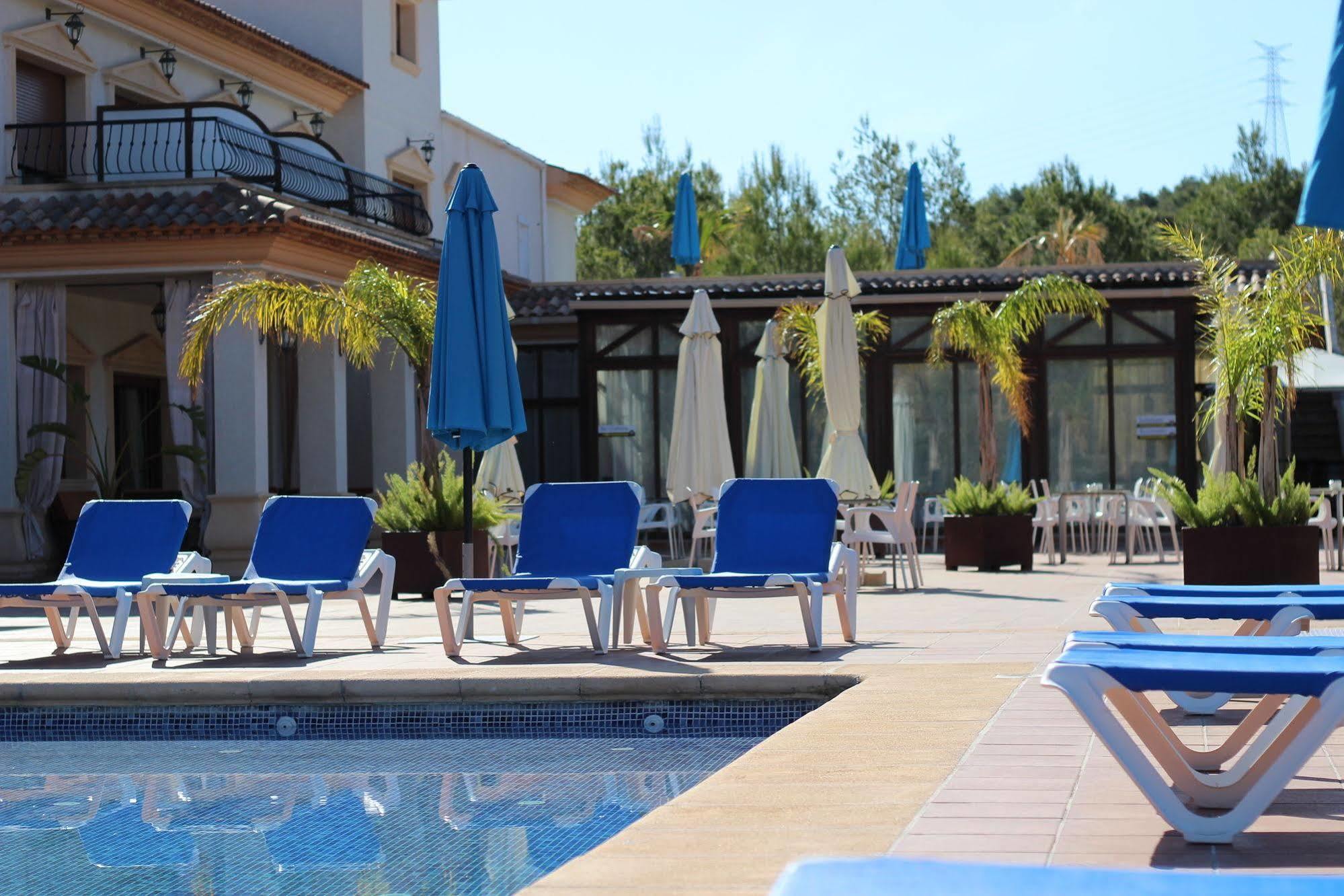 Hotel Finca Fabiola Finestrat Esterno foto