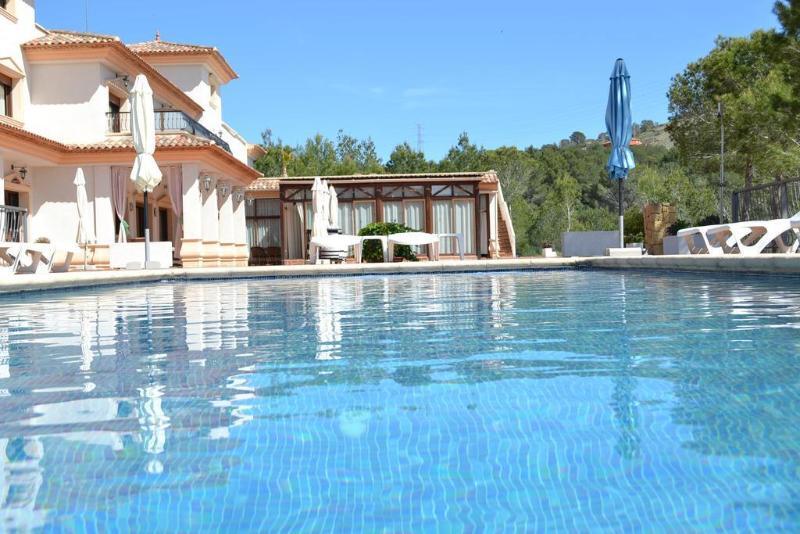 Hotel Finca Fabiola Finestrat Esterno foto